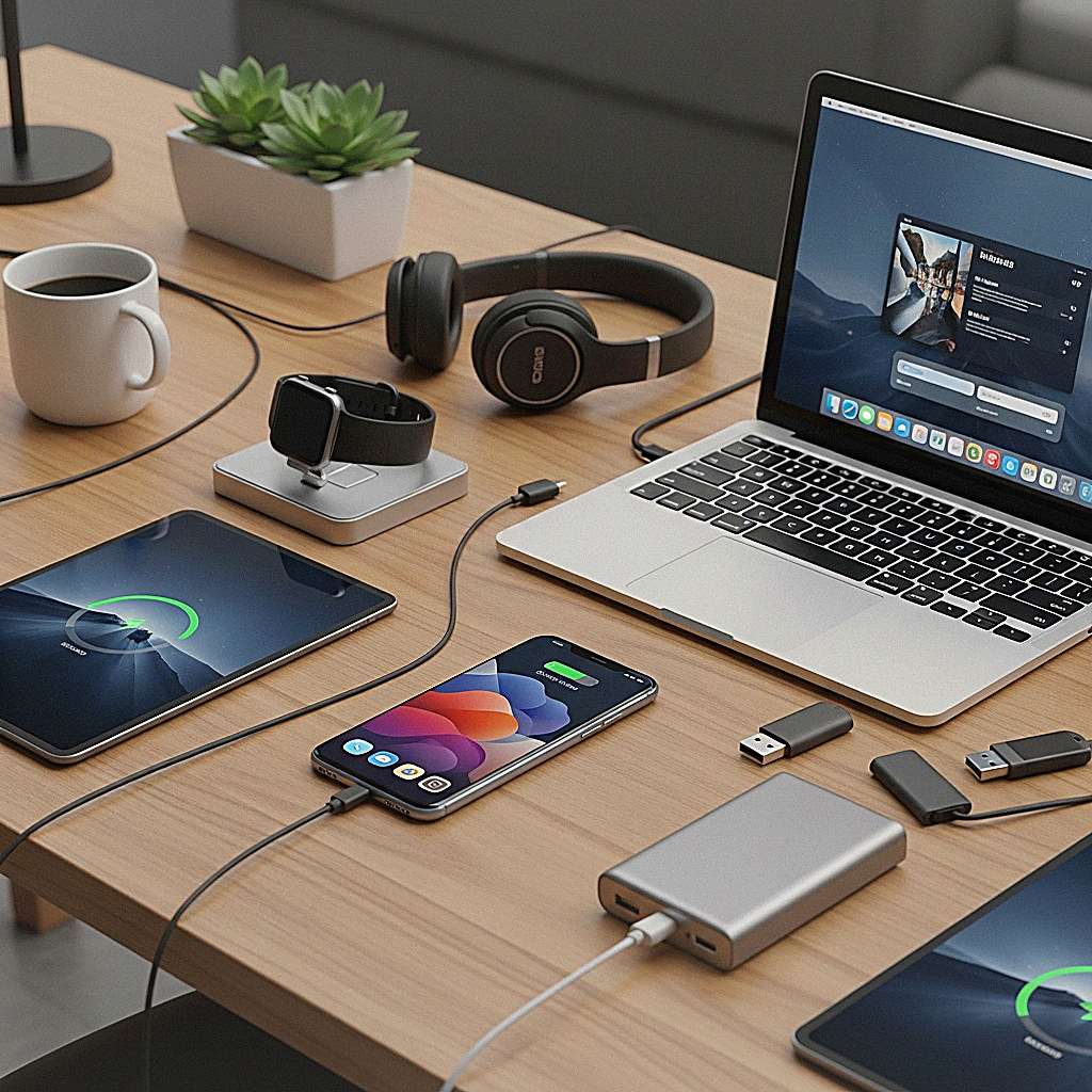 Gestalte eine minimalistische News-Seite mit Fokus auf tägliche Updates aus der Welt der Wissenschaft und Innovation. Arena: Transformation Report 2024