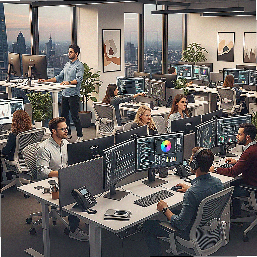 Evolution in Gestalte eine minimalistische News-Seite mit Fokus auf tägliche Updates aus der Welt der Wissenschaft und Innovation.: What Experts Say This Month